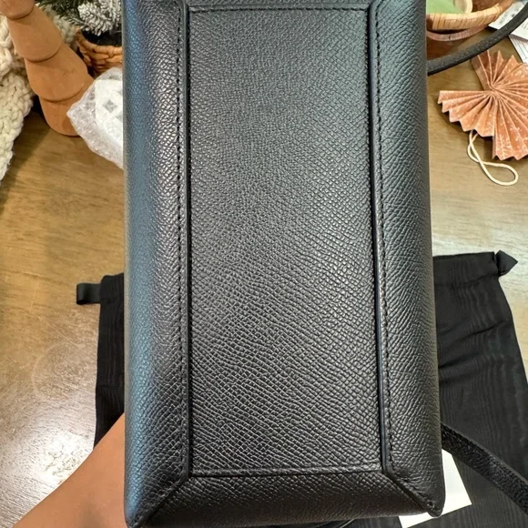 Celine Black nano belt Crossbody Bag - Picture 4 of 16